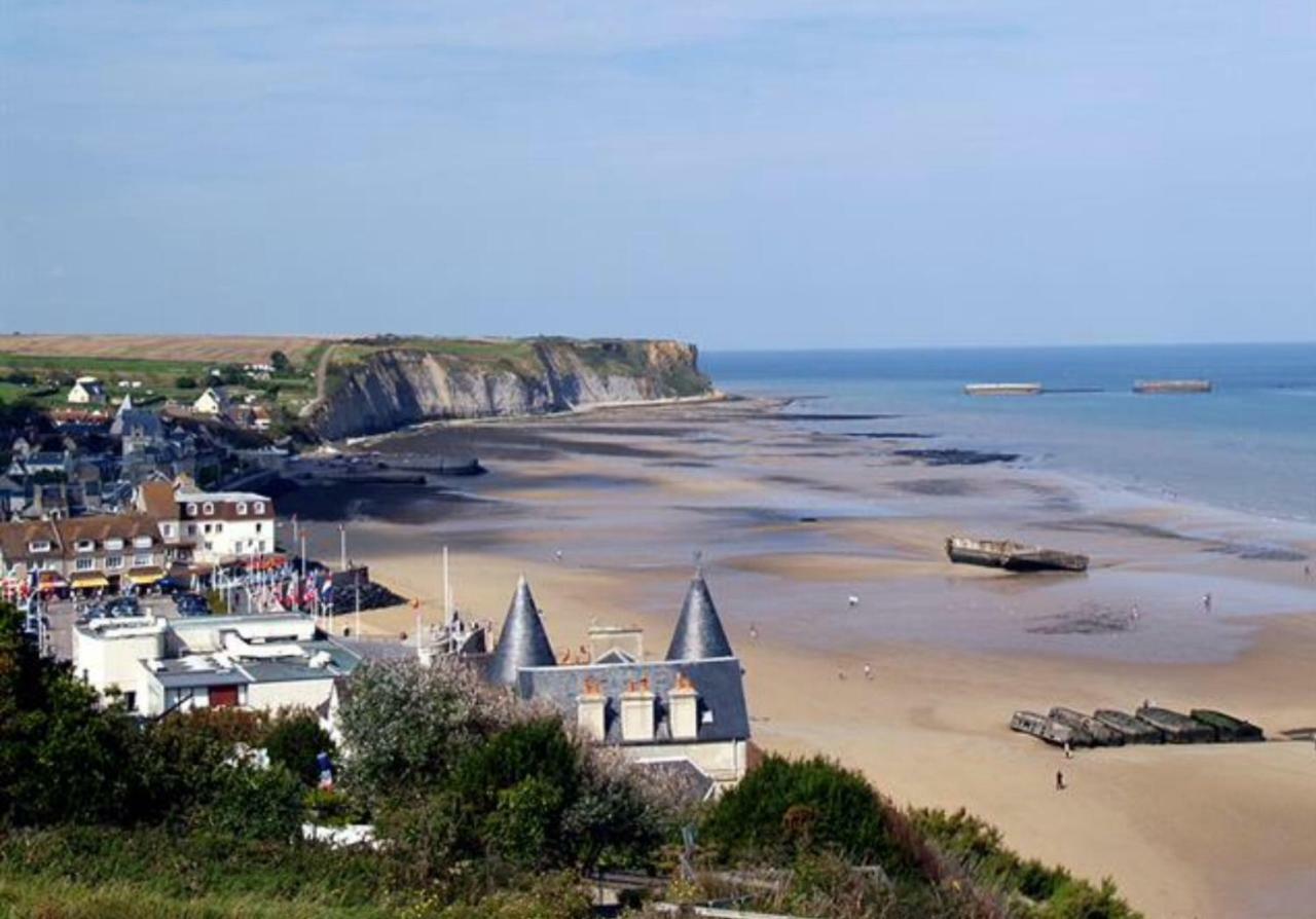 La Lumineuz Au Coeur Des Plages Du Debarquement Creully sur Seulles المظهر الخارجي الصورة