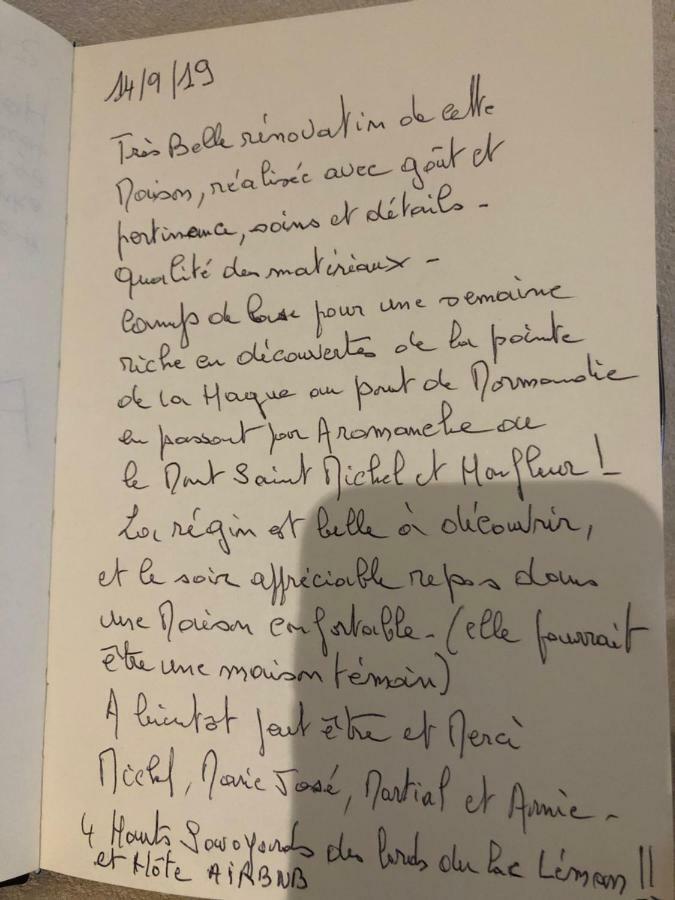La Lumineuz Au Coeur Des Plages Du Debarquement Creully sur Seulles المظهر الخارجي الصورة